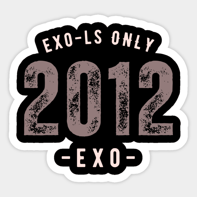 EXO-LS Only Sticker by wennstore